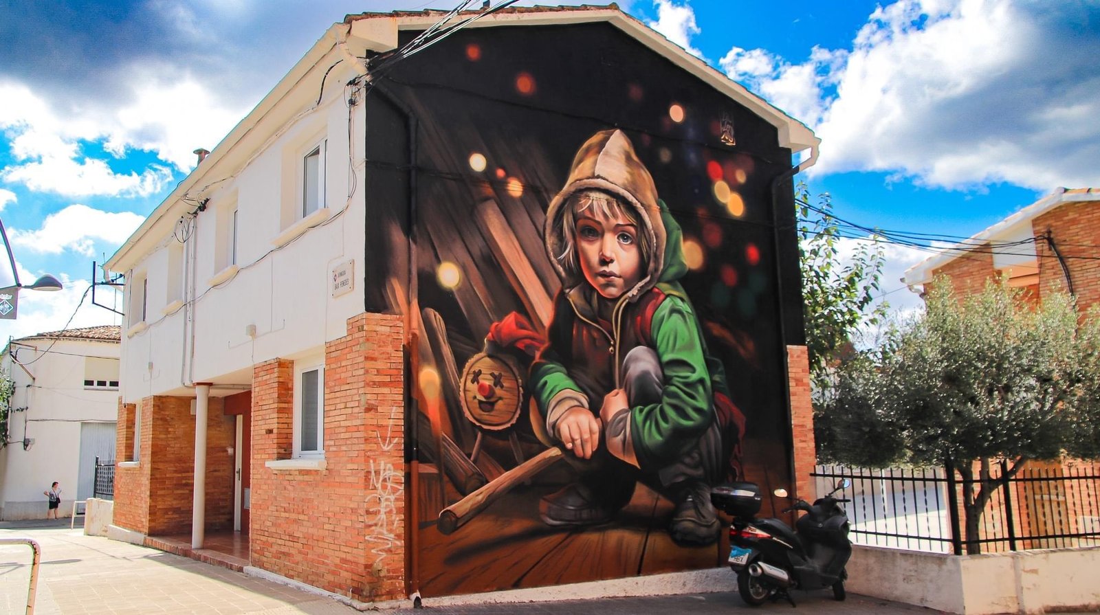Mural el Tió