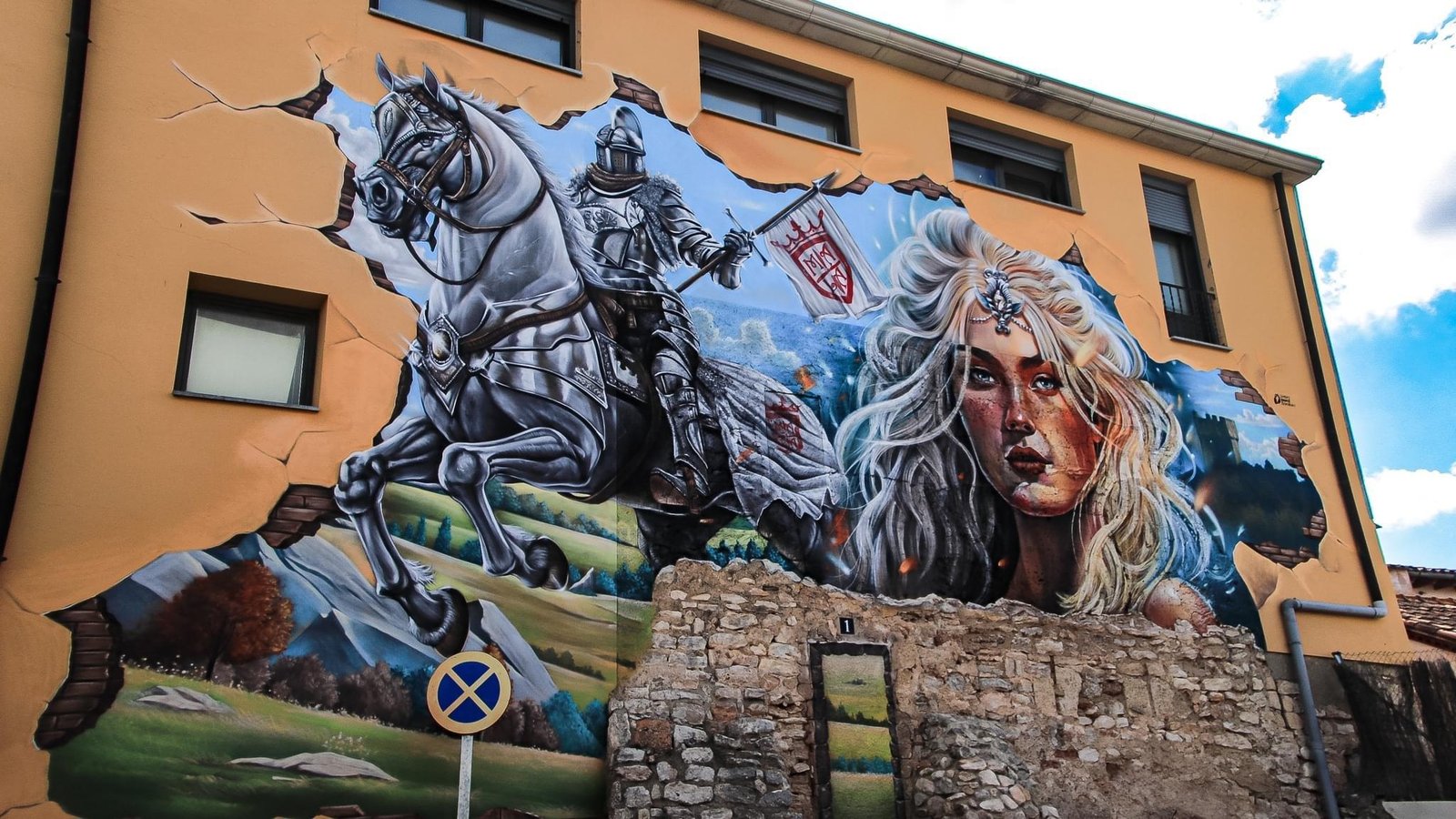 Mural el Castell