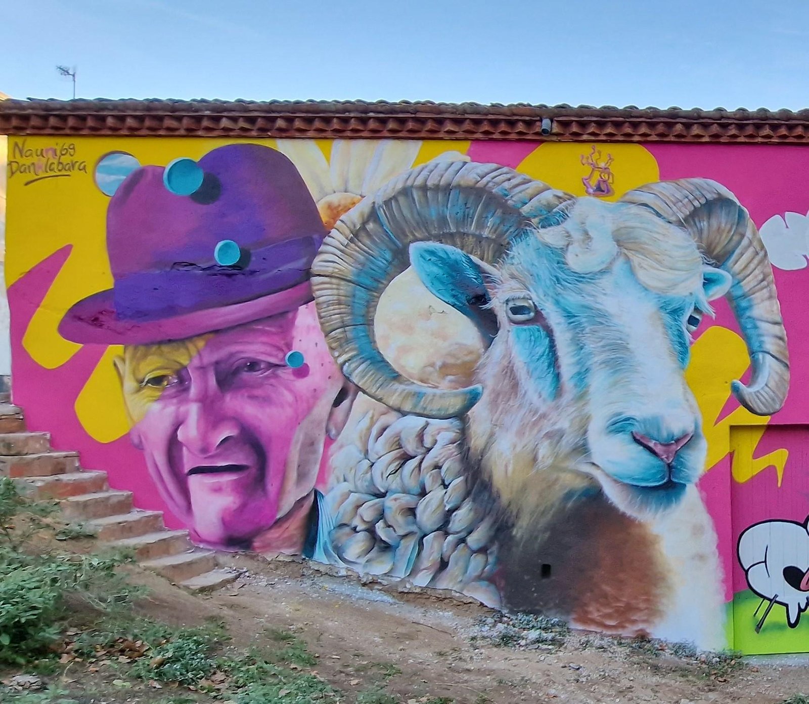 Mural transhumància