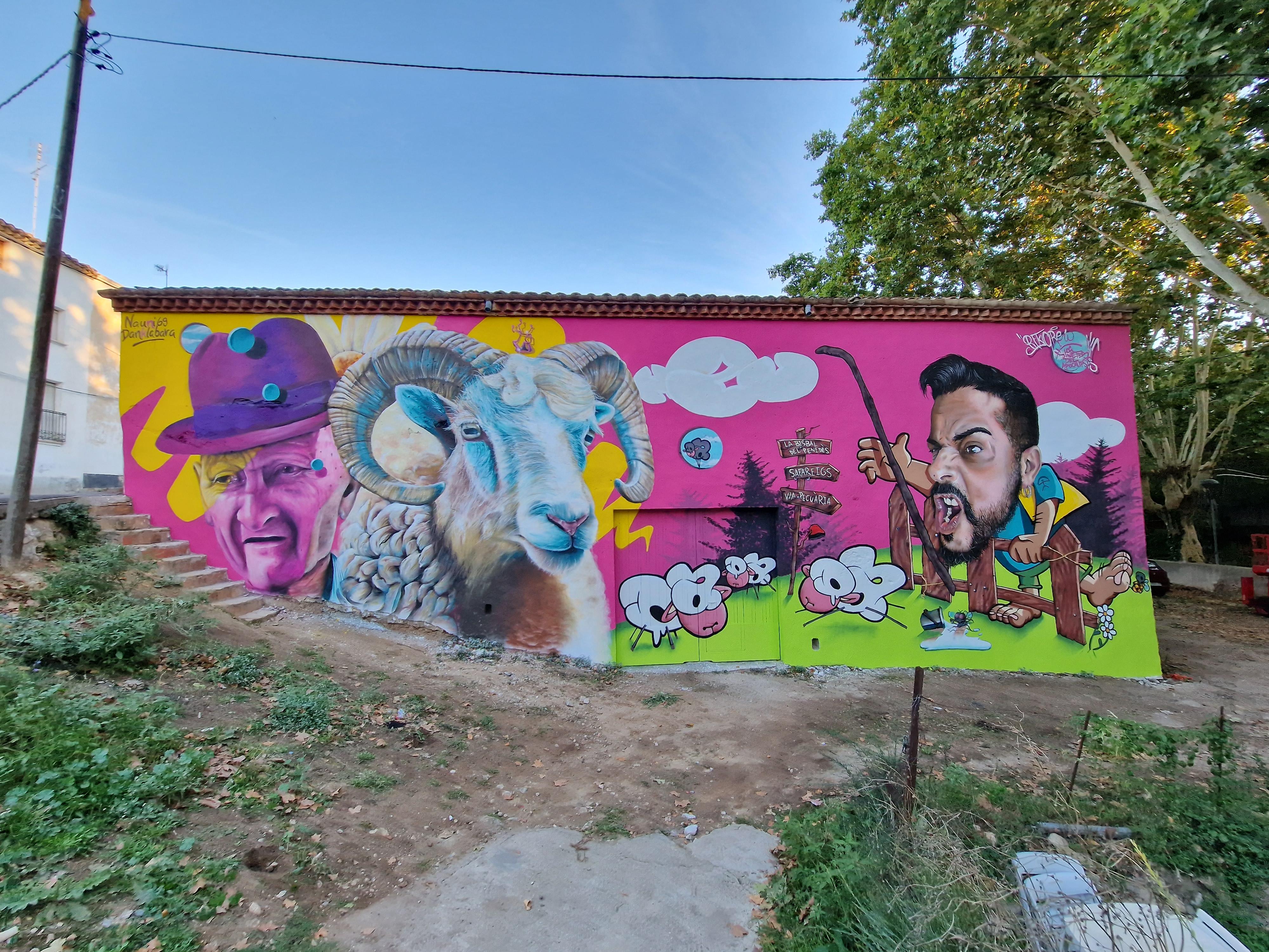 Galería: Mural transhumància - Imagen 2