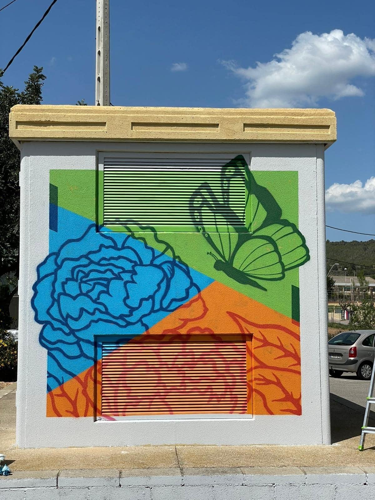 Mural les Gitanes