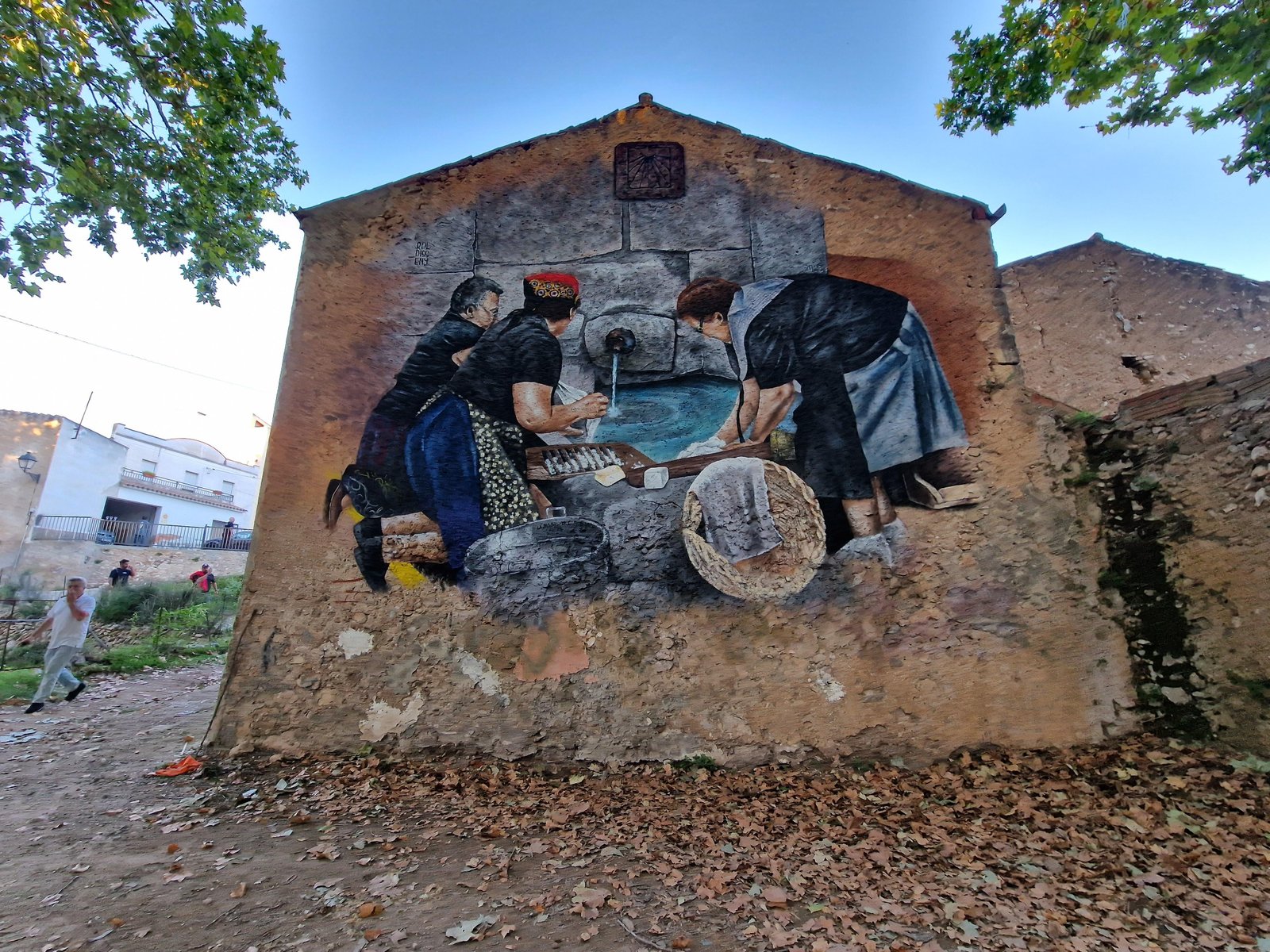 Mural safaretjos