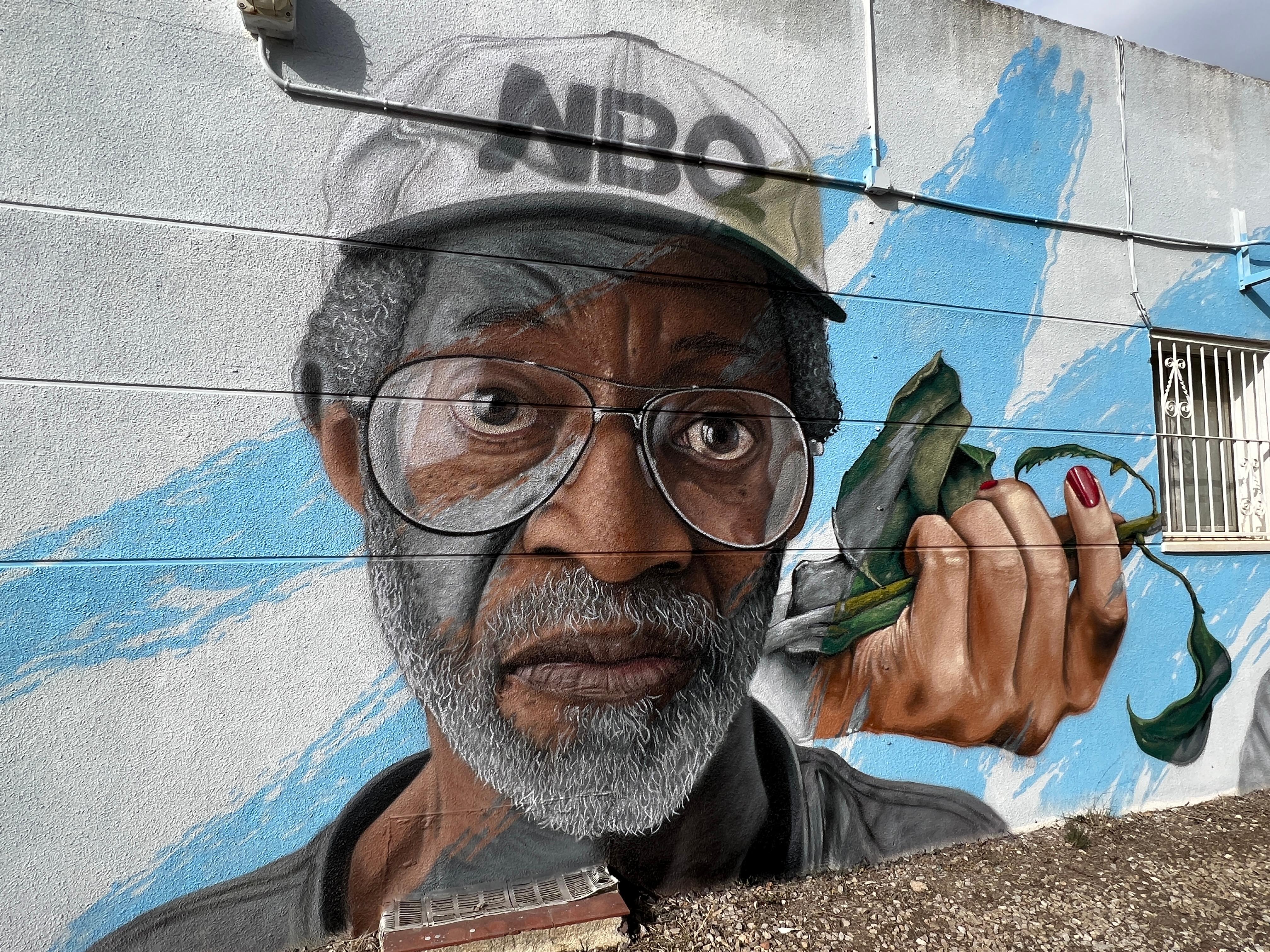 Galería: Mural la línea de la vida - Imagen 2