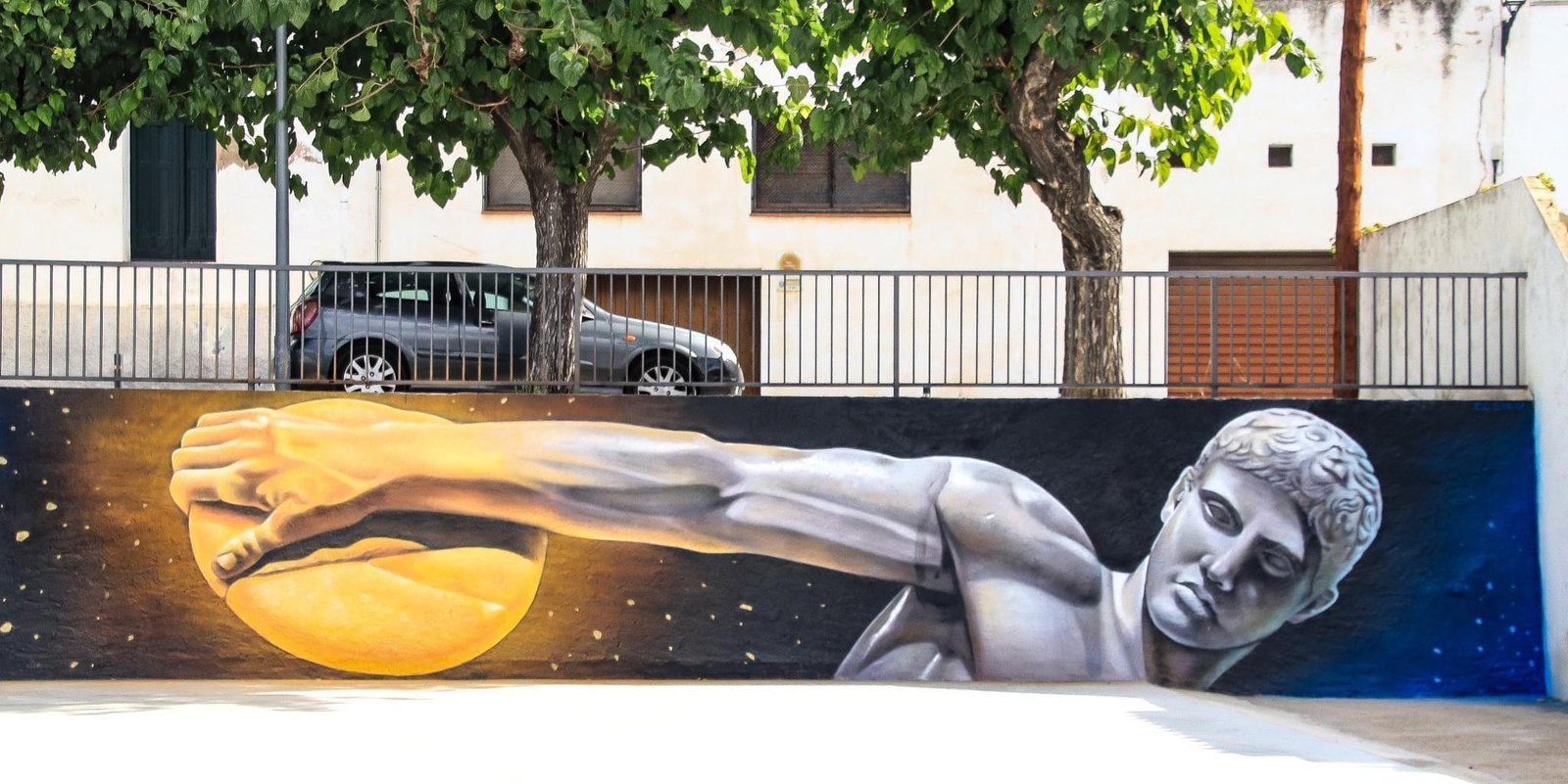Mural discòbol