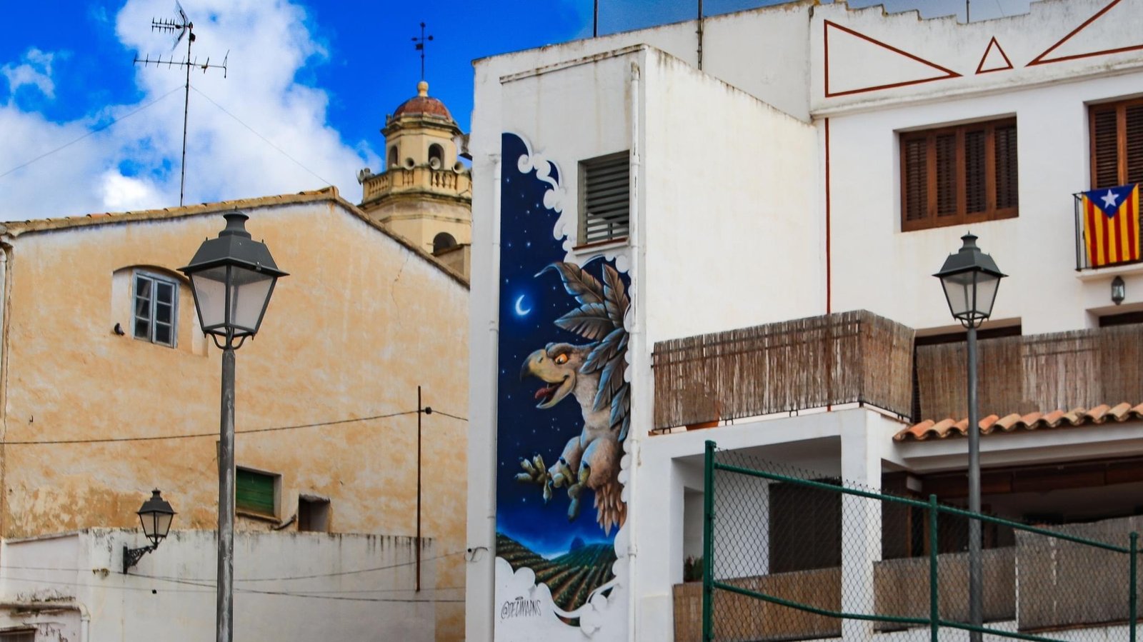 Mural la fauna