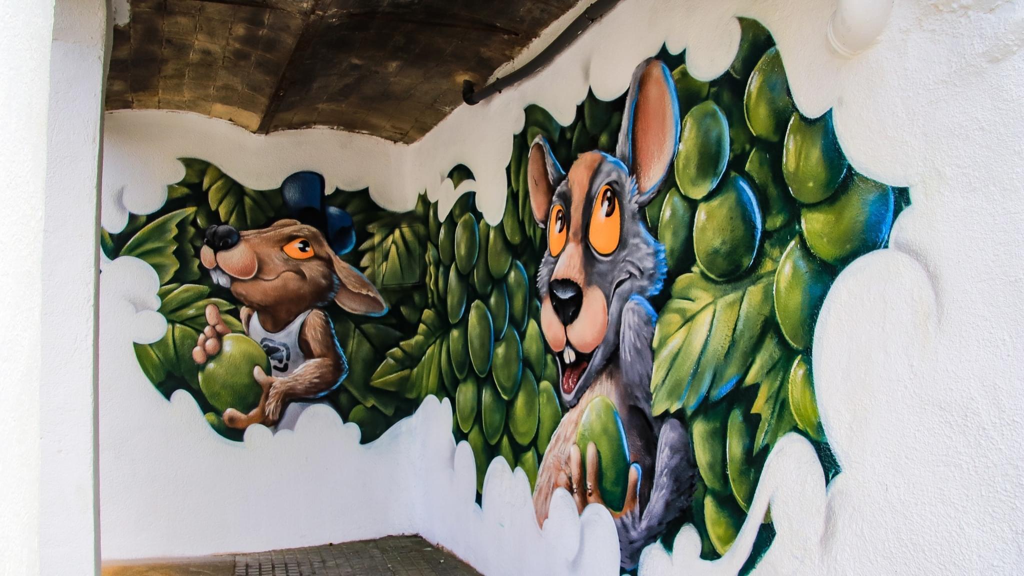 Galería: Mural la fauna - Imagen 2