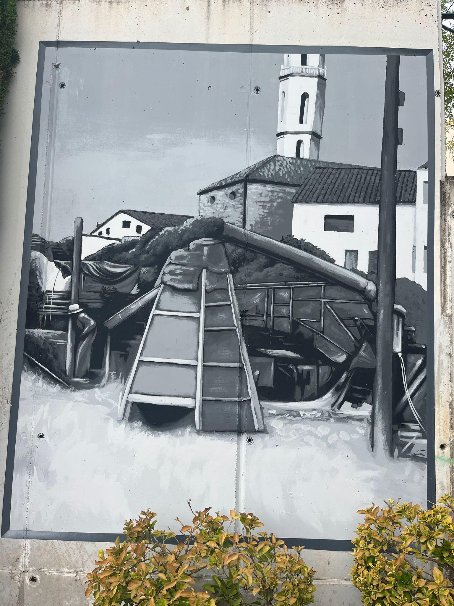 Galería: Mural escenes l´Era de batre - Imagen 3