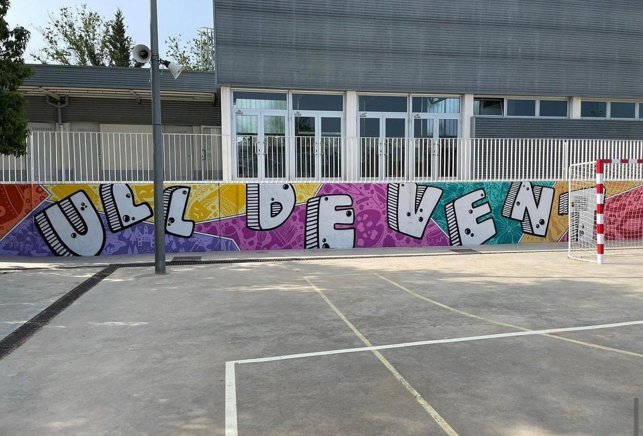 Mural dels Gegants