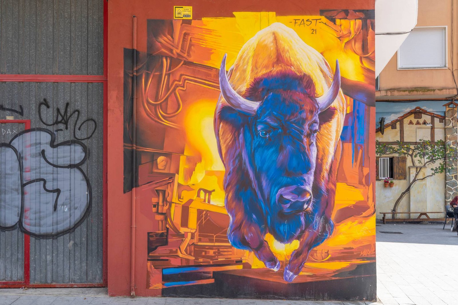 Mural sin título