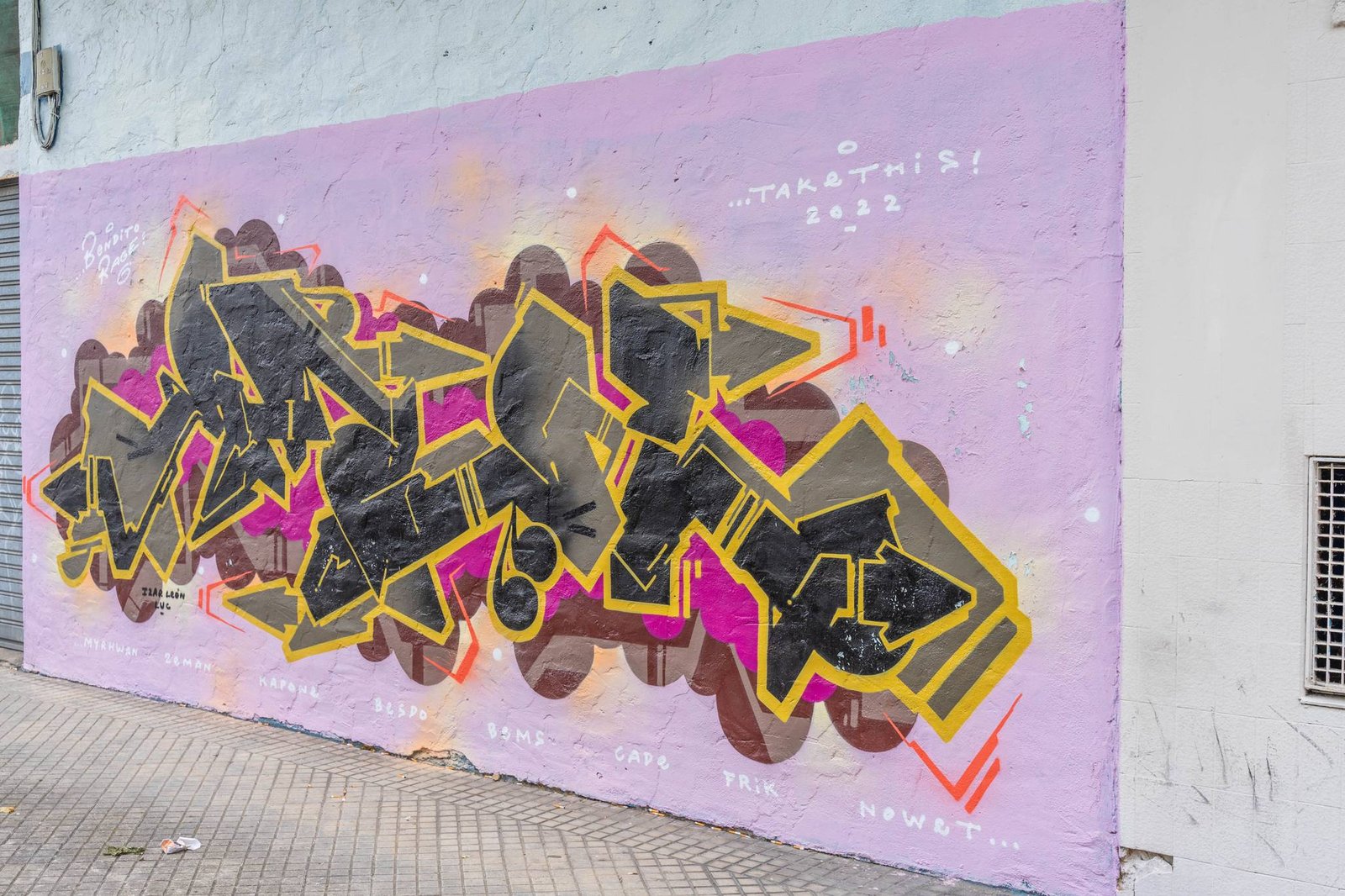 Mural sin título