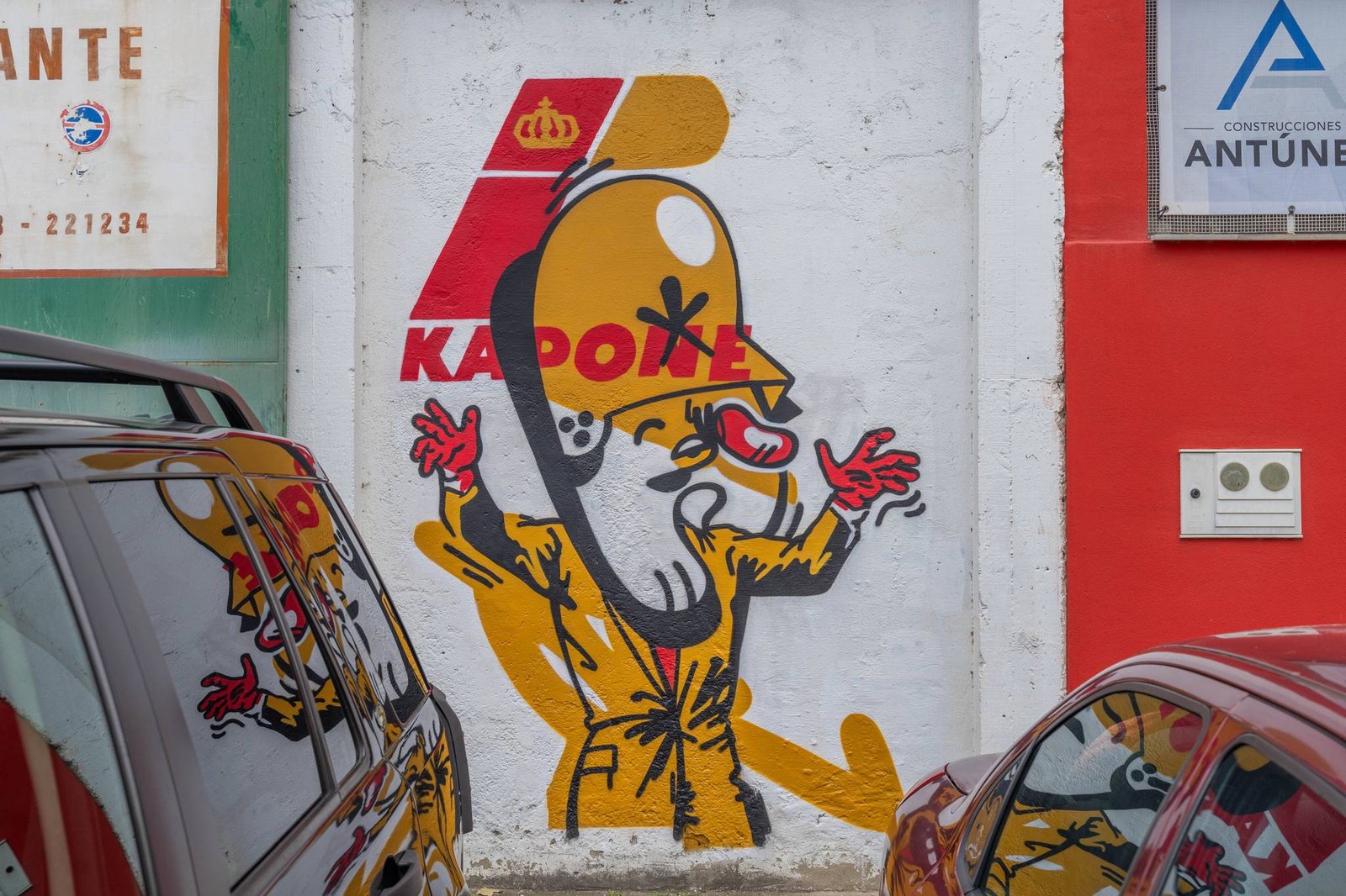 Mural sin título
