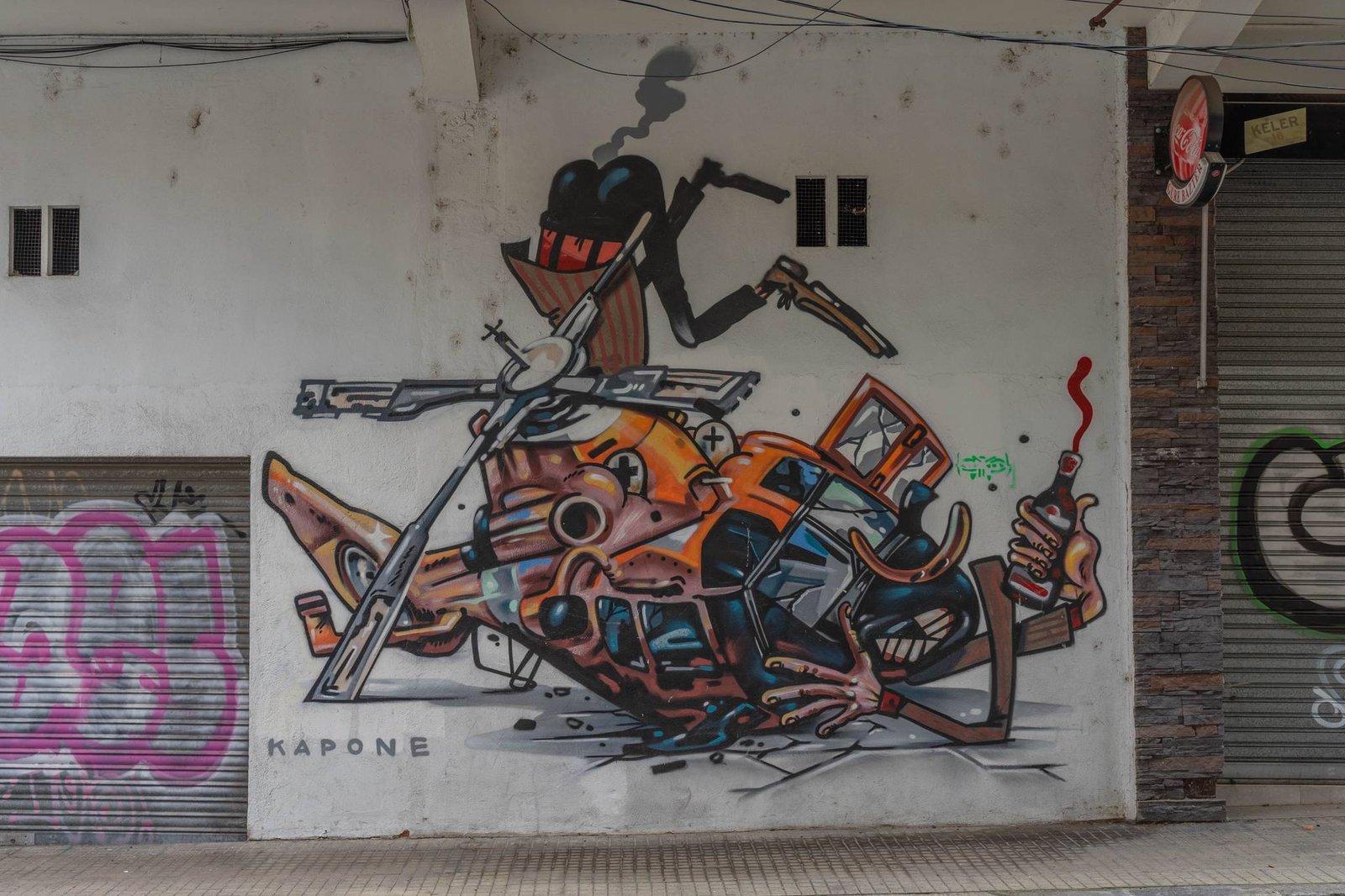 Mural sin título