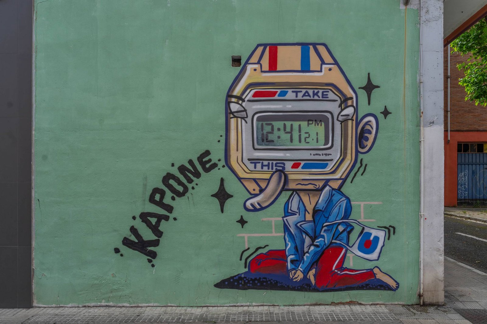 Mural sin título