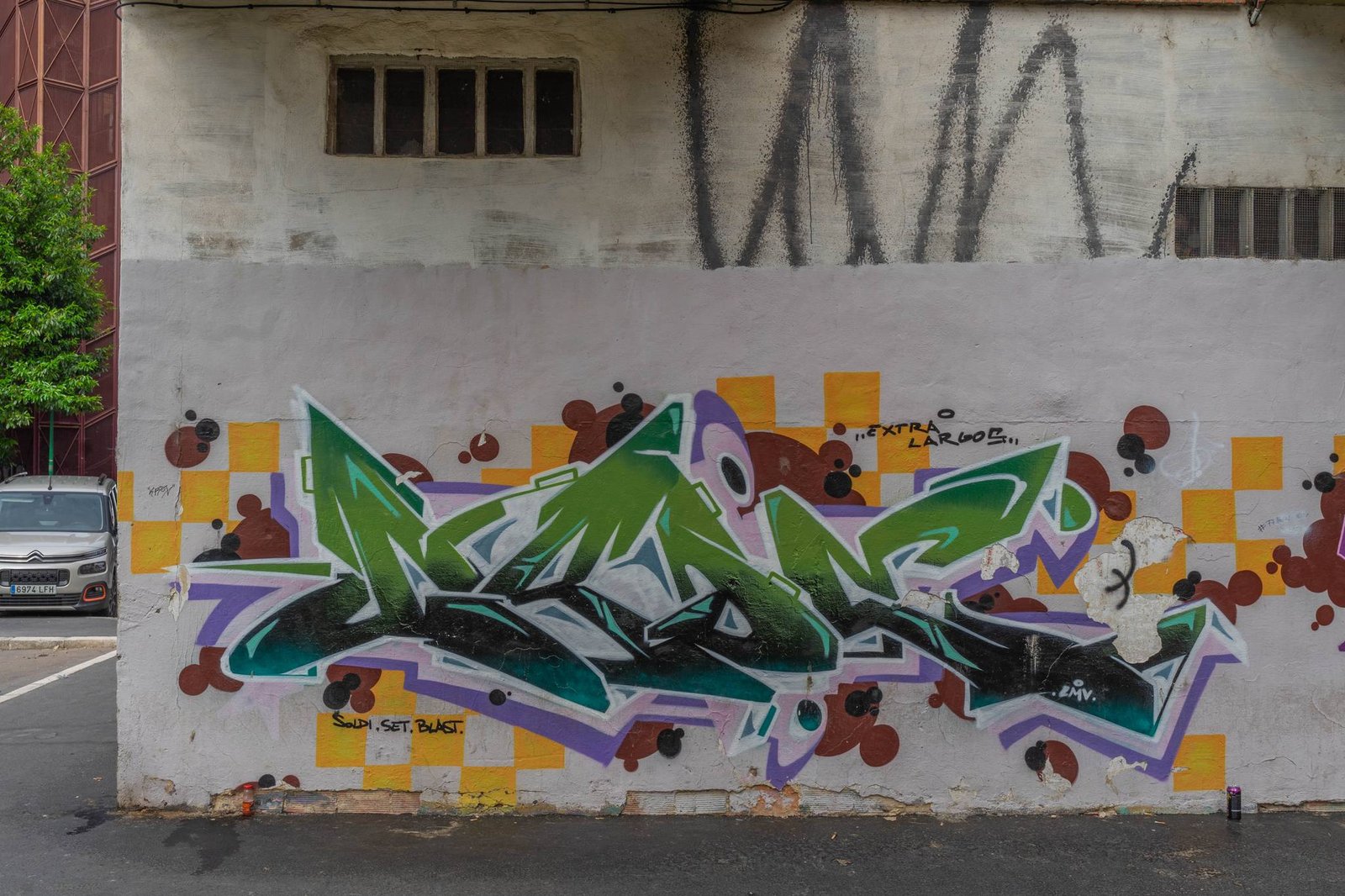 Mural sin título