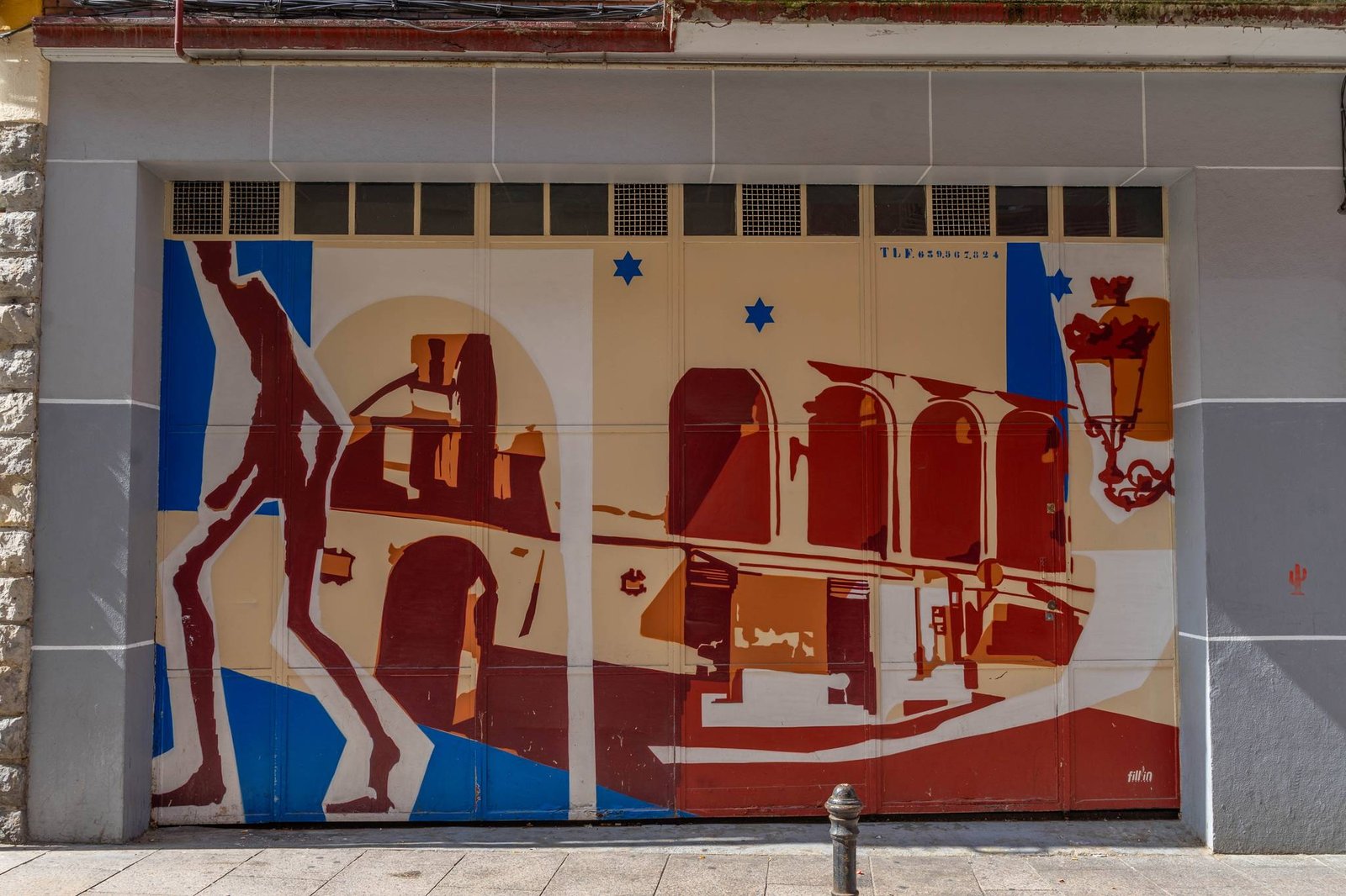 Mural sin título