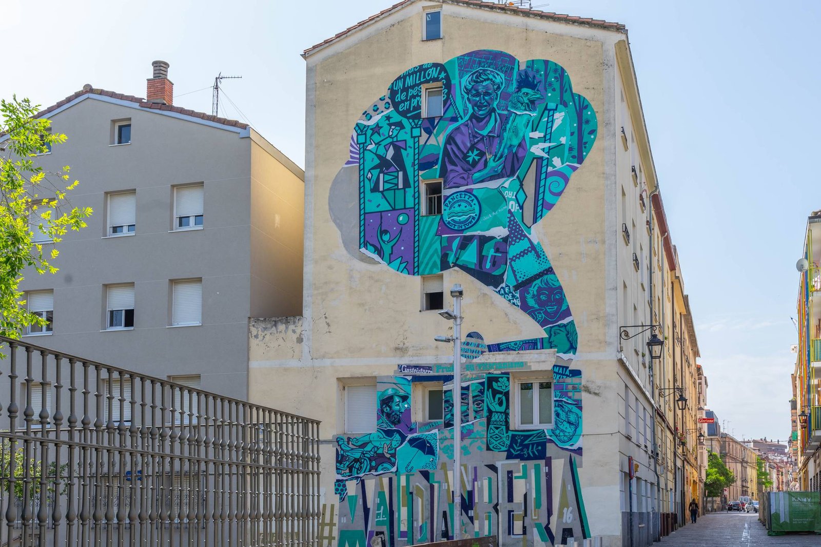 Mural sin título