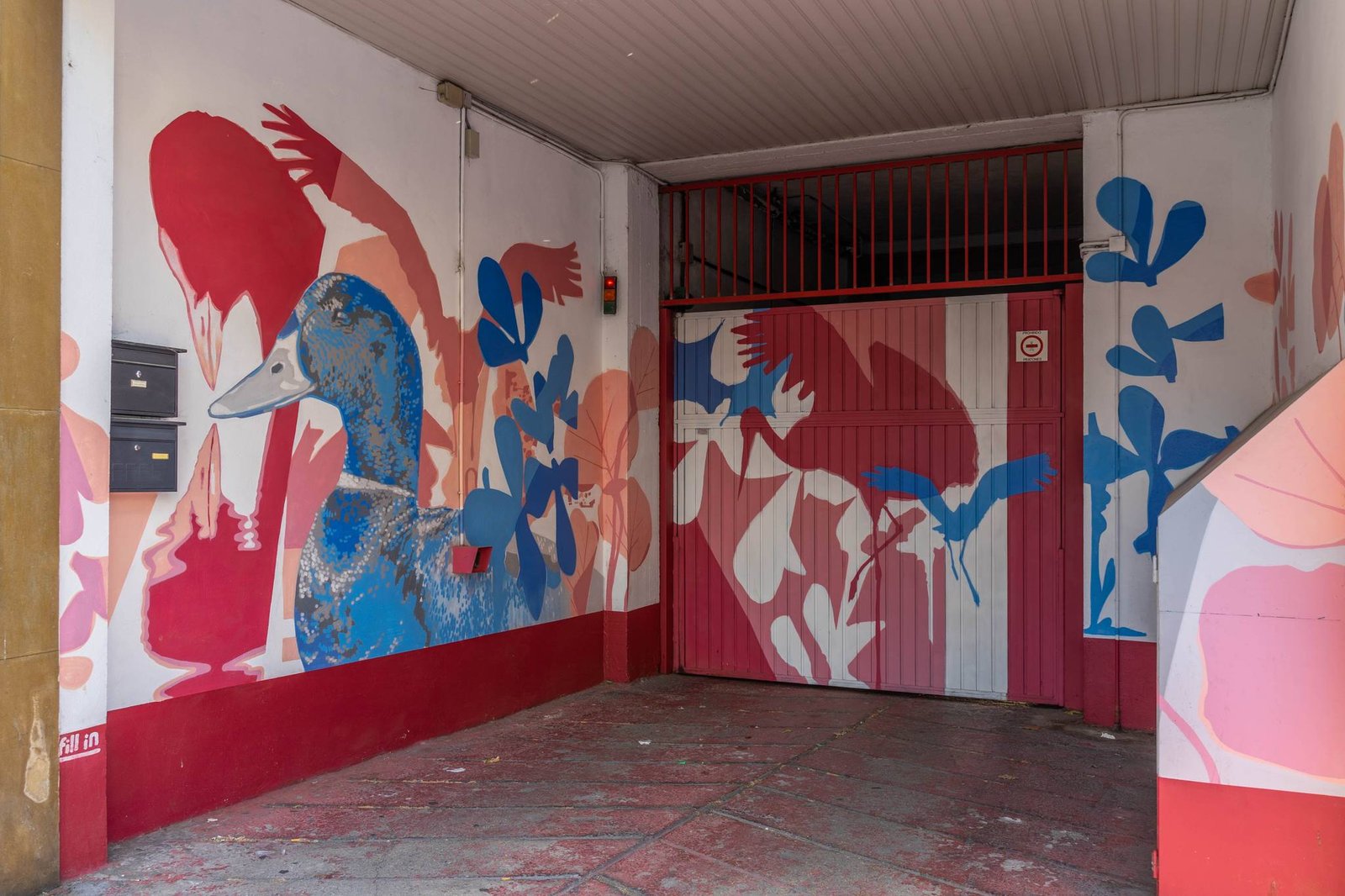 Mural sin título