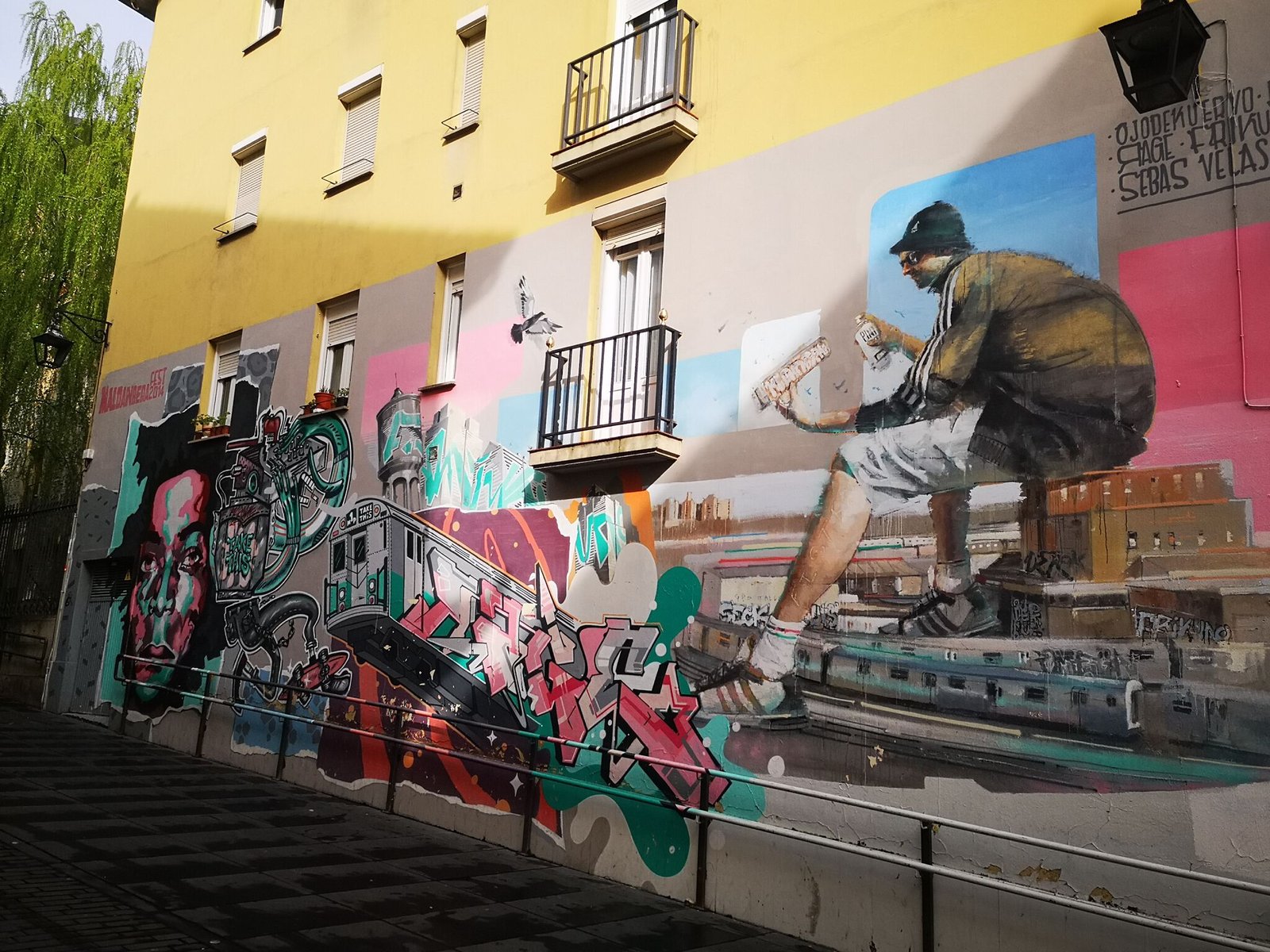 Mural sin título