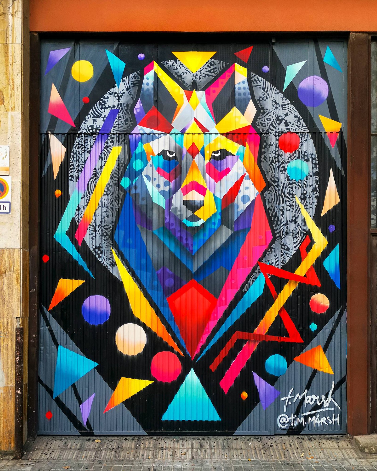 Mural sin título