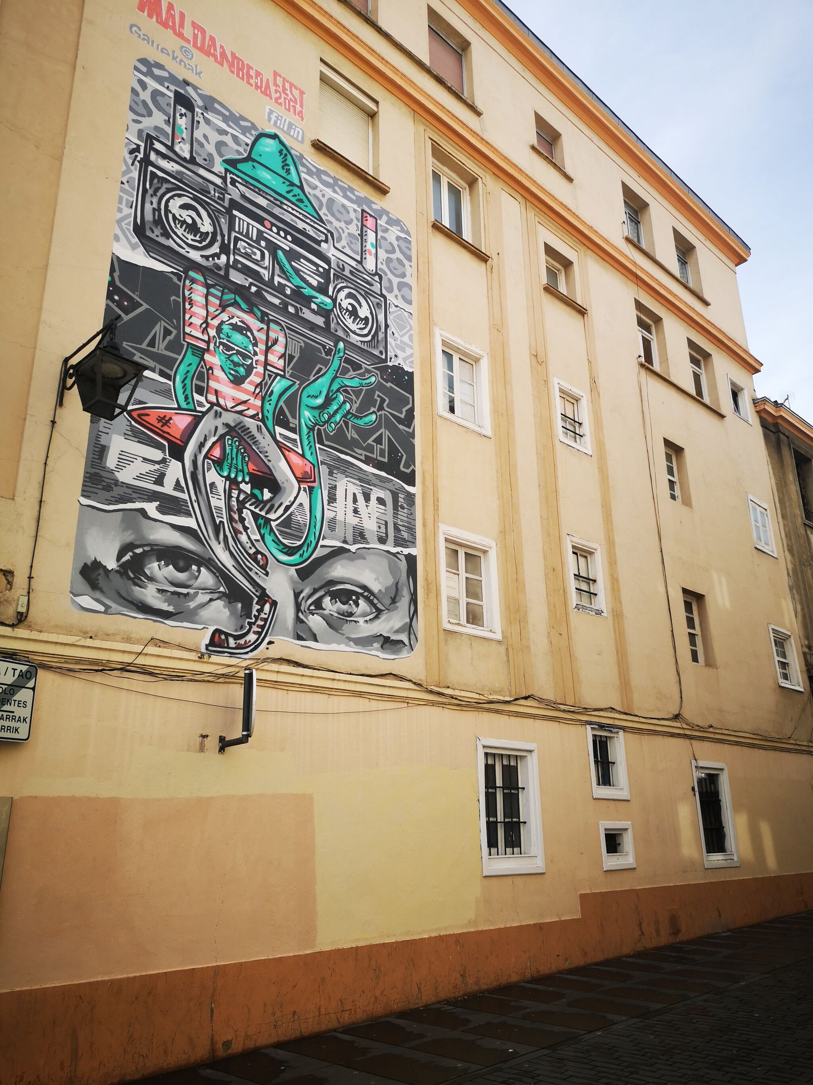 Mural sin título
