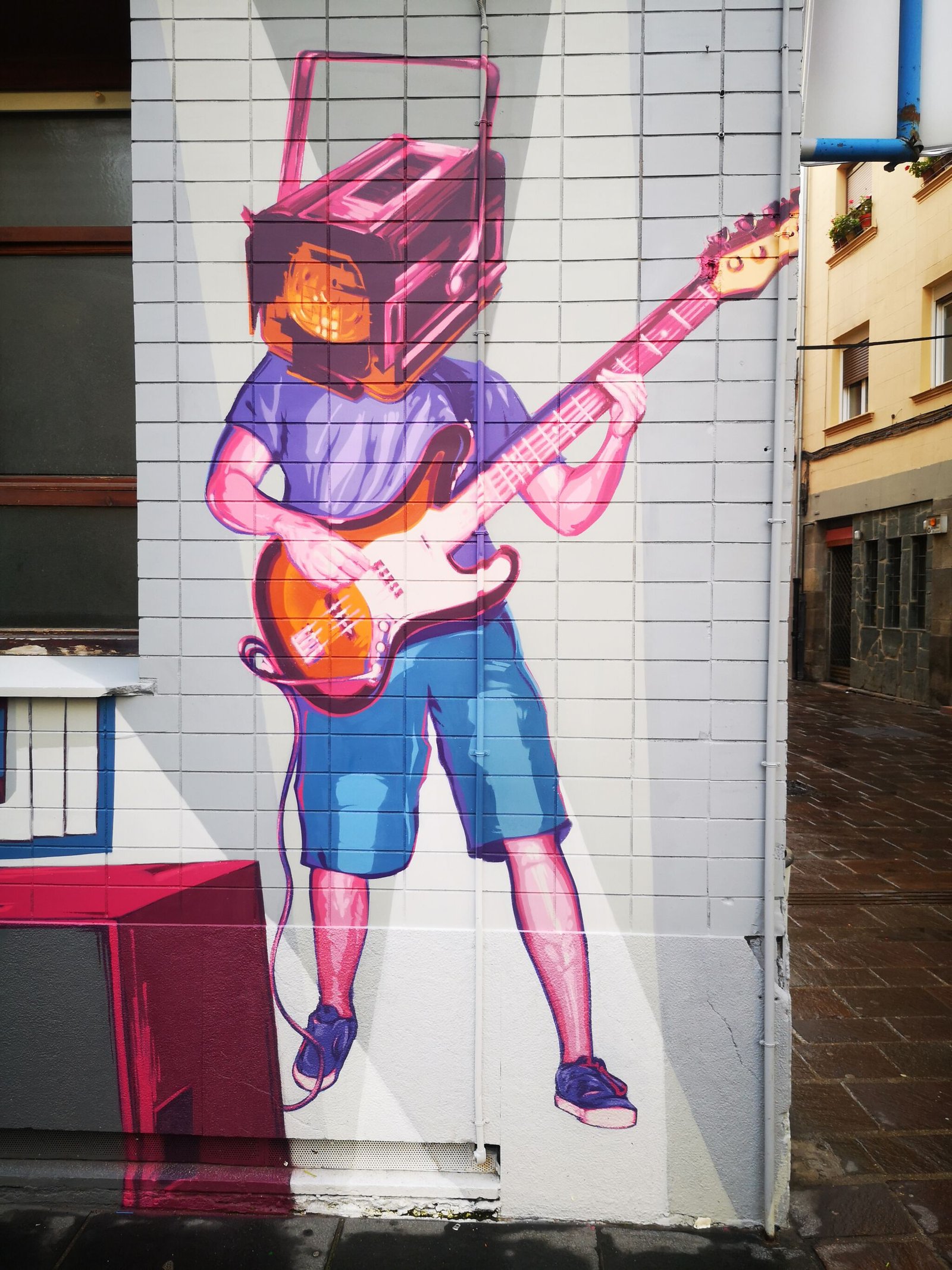 Mural sin título