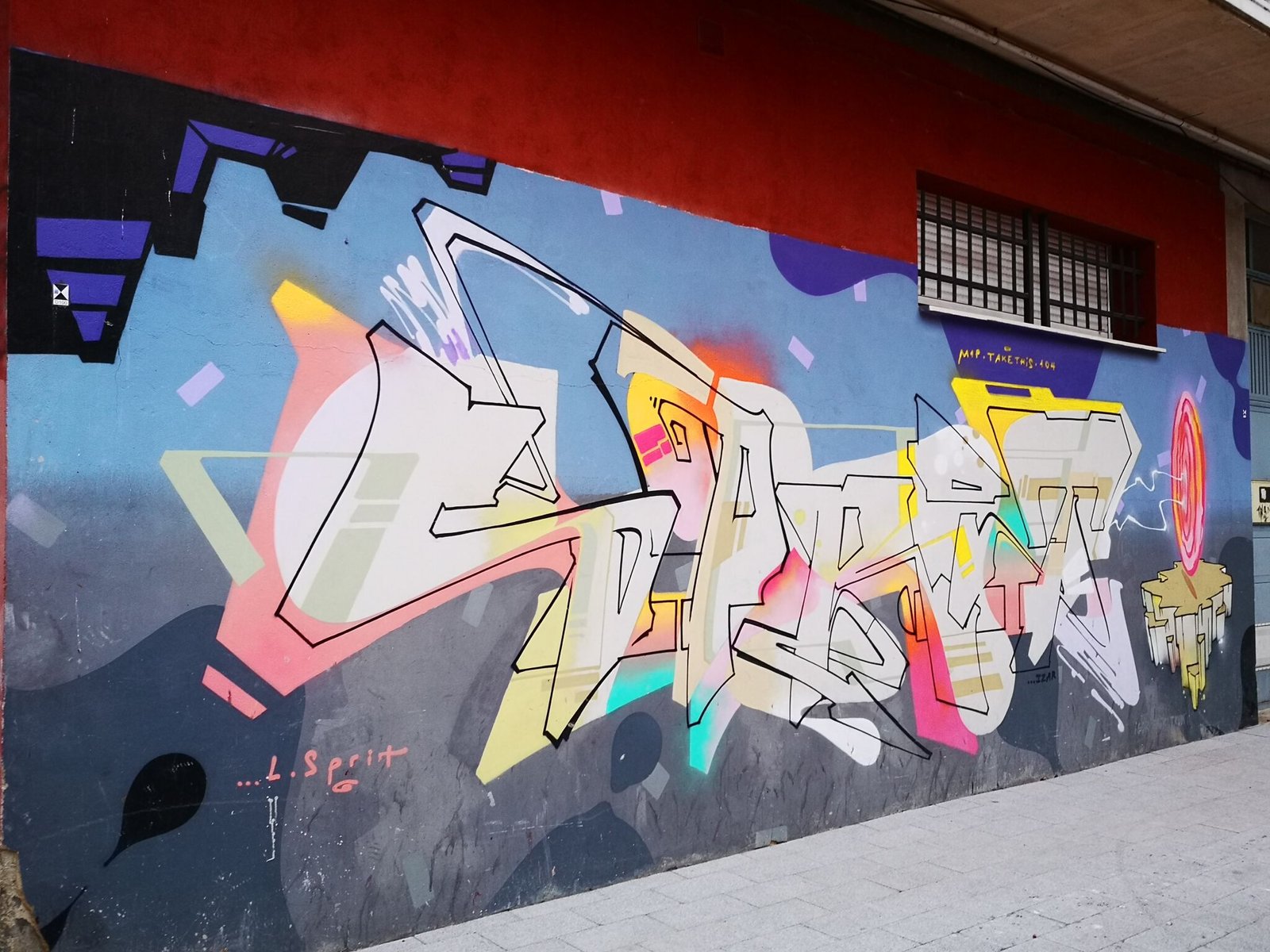 Mural sin título