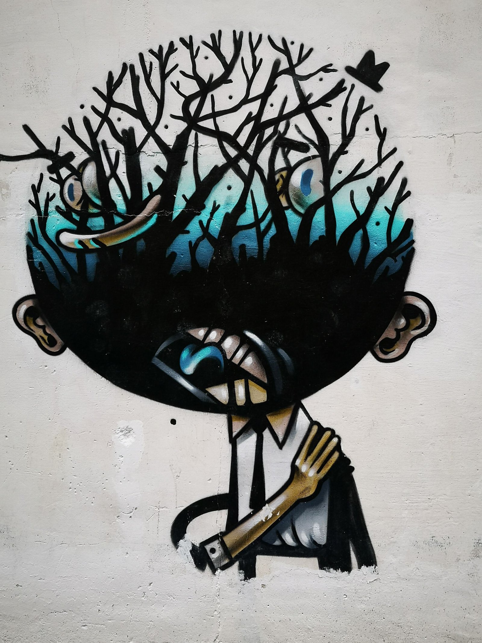 Mural sin título