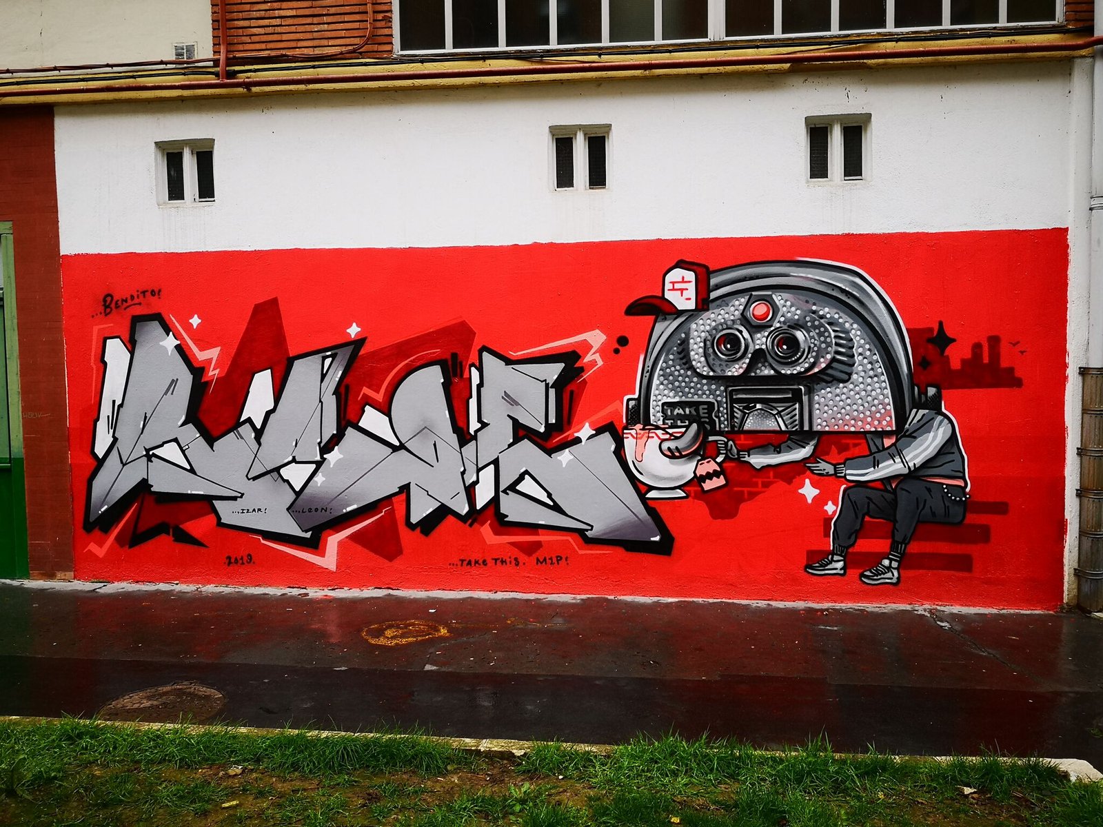 Mural sin título