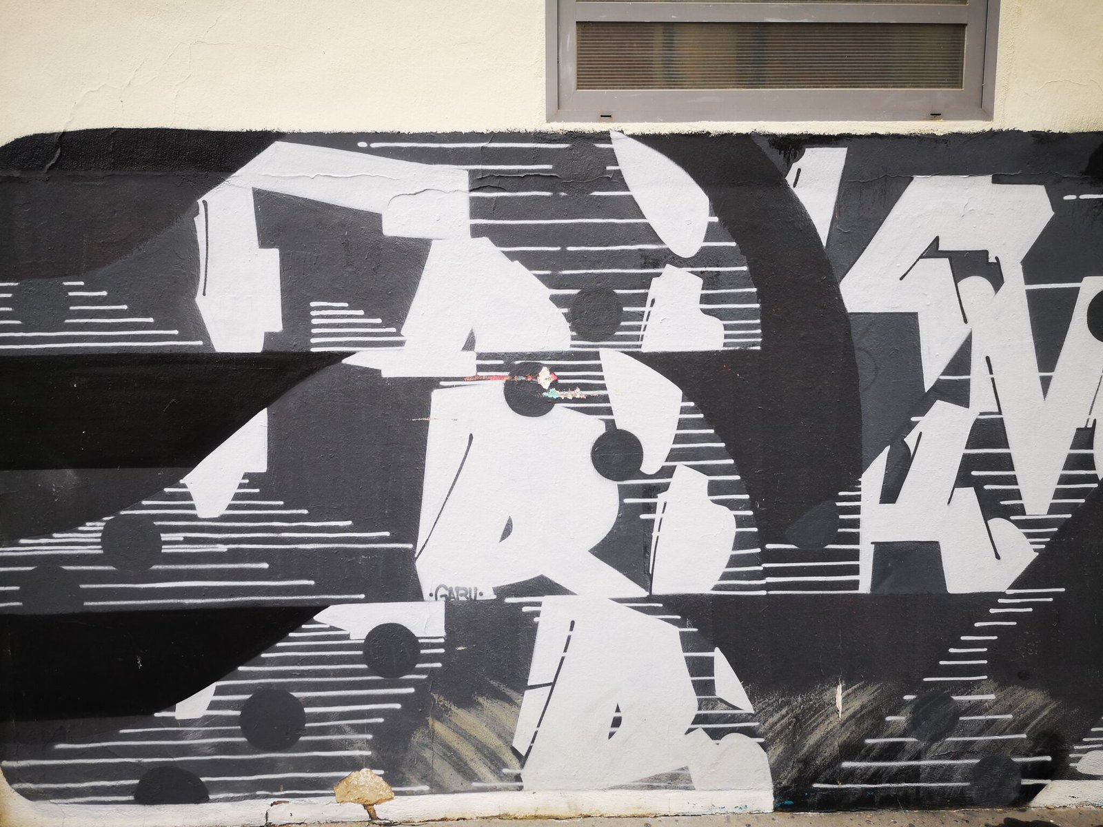 Mural sin título
