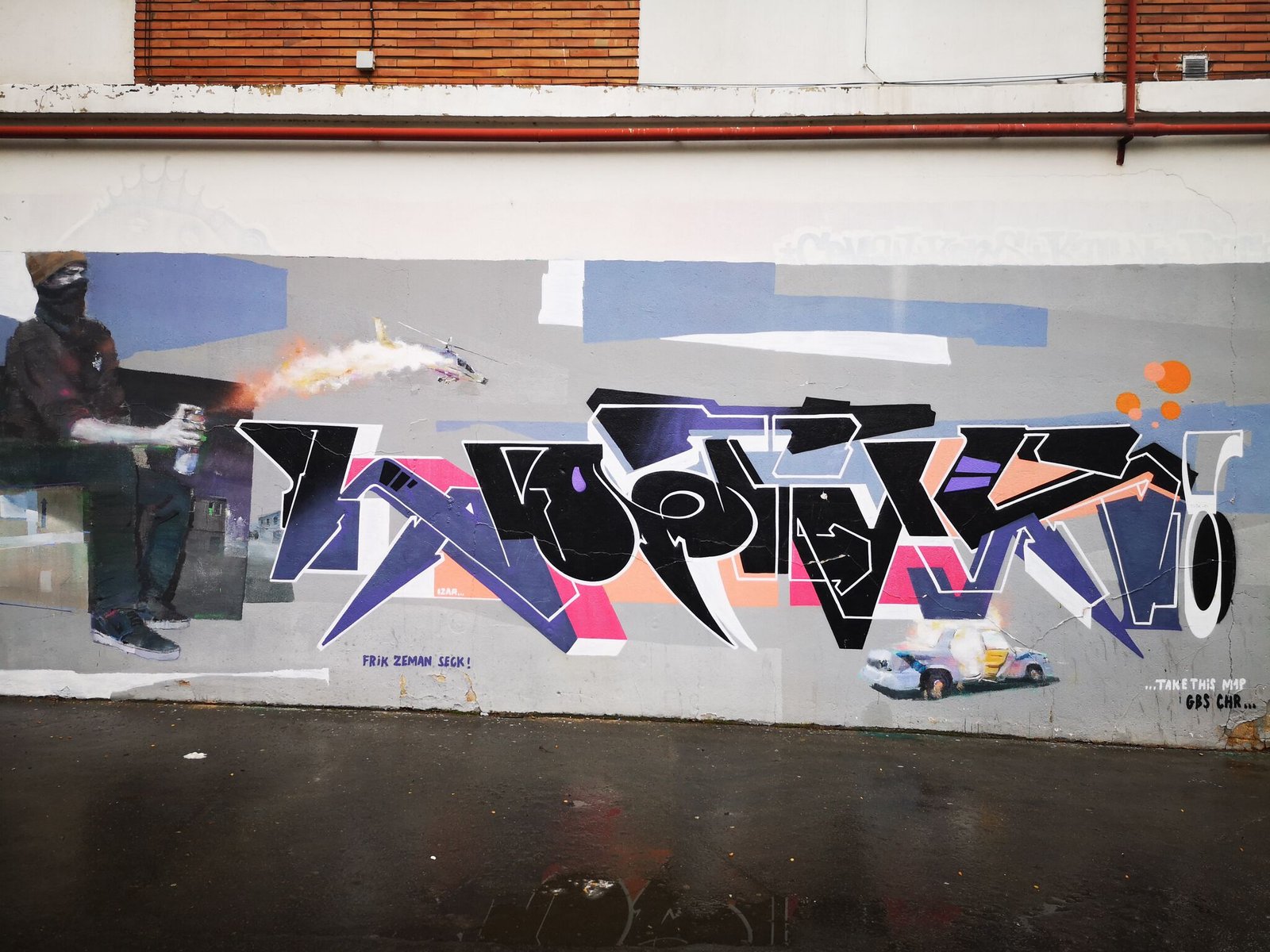 Mural sin título
