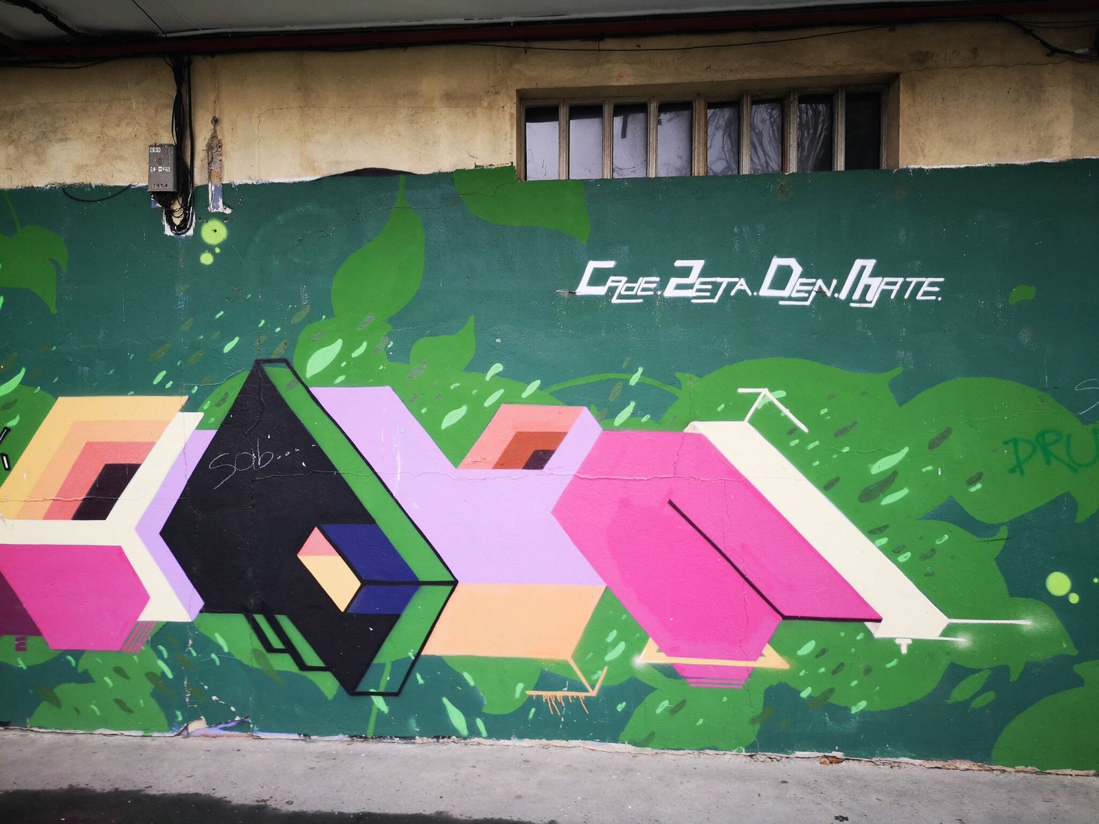 Mural sin título