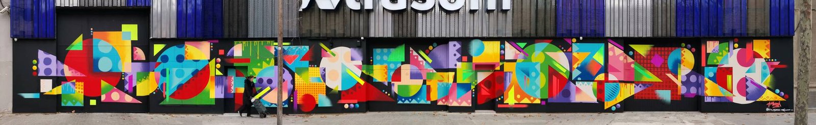 Mural sin título