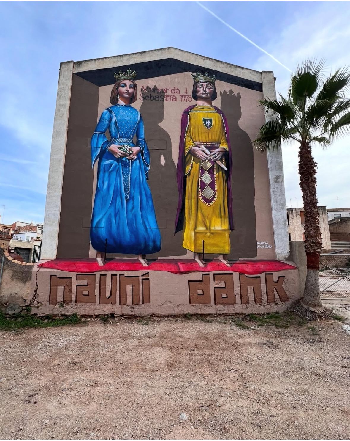 Mural dels Gegants
